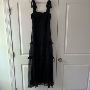 Black formal dress
